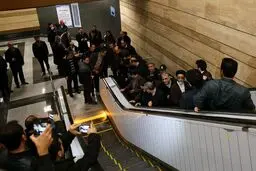 شرکت مترو: حال عمومی آسیب دیدگان مترو وخیم نیست

