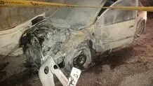 تصادف مرگبار ۲ سواری پیکان و پژو در اتوبان تهران ـ کرج
