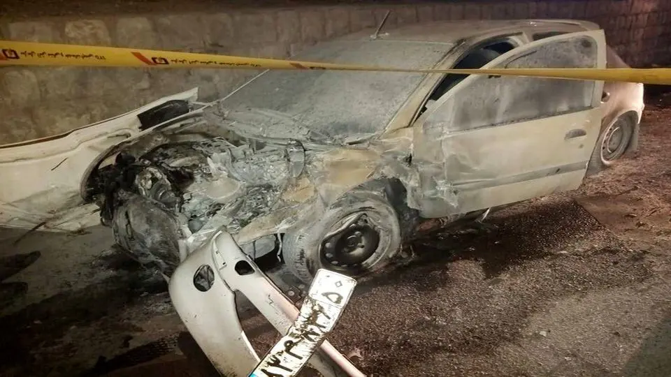 تصادف مرگبار ۲ سواری پیکان و پژو در اتوبان تهران ـ کرج