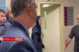 عیادت مسعود پزشکیان از رضا امیرخانی+ ویدئو