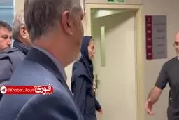عیادت مسعود پزشکیان از رضا امیرخانی+ ویدئو