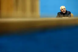 گزارش کارى ظریف از نخستین روز کارى در دولت پزشکیان
