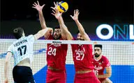 تیم ملی والیبال ایران مغلوب آرژانتین شد

