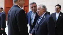 پزشکیان با گوترش دیدار کرد/ گوترش : ایران به دنبال ساخت سلاح هسته ای نیست 

