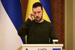 اعتراف تلخ زلنسکی/ گزینه رئیس‌جمهور اوکراین برای ادامه جنگ از بد به بدتر رسید