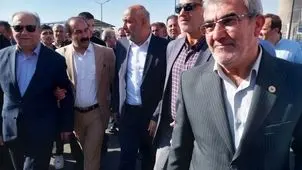 افتتاح مجتمع خدماتی و رفاهی خورشیدی در آذربایجان شرقی