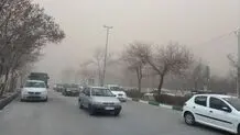 گزارش جدید از آخرین وضعیت جوی مرزهای غربی ایران و شهرهای زیارتی عراق / وزش باد شدید در راه است