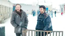 تابلویی از تنهایی و برف