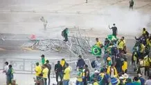 حمله حامیان بولسونارو به ساختمان کنگره  برزیل
