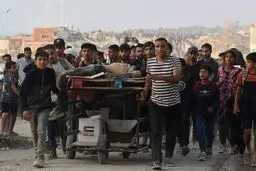 جنگ ۱۱ درصد جمعیت غزه را از بین برد