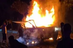 حمله پهپادی اسرائیل به یک خودرو در جنوب لبنان/ ارتش اسرائیل مدعی ترور یکی از نیروهای حزب‌الله شد