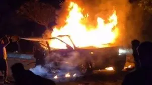 حمله پهپادی اسرائیل به یک خودرو در جنوب لبنان/ ارتش اسرائیل مدعی ترور یکی از نیروهای حزب‌الله شد