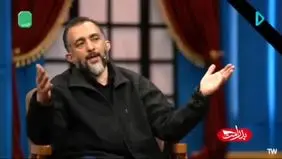  سوال جنجالی سید بشیر حسینی از برادر همسر رهبر انقلاب /  فرزندان خواهر شما در لندن به دنیا آمده‌اند؟ + ویدئو