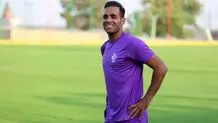 علی حمودی مدافع اسبق سپاهان و استقلال از فوتبال خداحافظی کرد