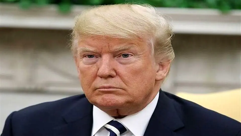 ترامپ این بار لباس جنگ ستارگان را پوشید