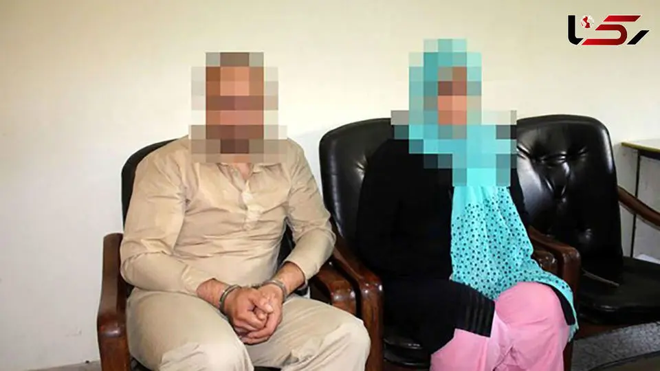 زوج مسافرکش سارق بازداشت شدند