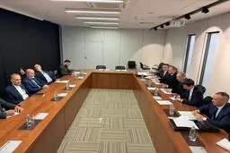 Iran, Russia security chiefs hold meeting in St. Petersburg