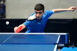 شاهکار نابغه تنیس روی میز در آسیا