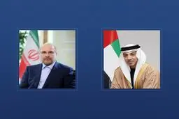 تماس تلفنی مقامات ایران و امارات بعد از جنگ