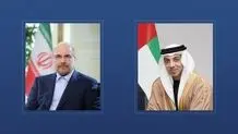 تماس تلفنی مقامات ایران و امارات بعد از جنگ