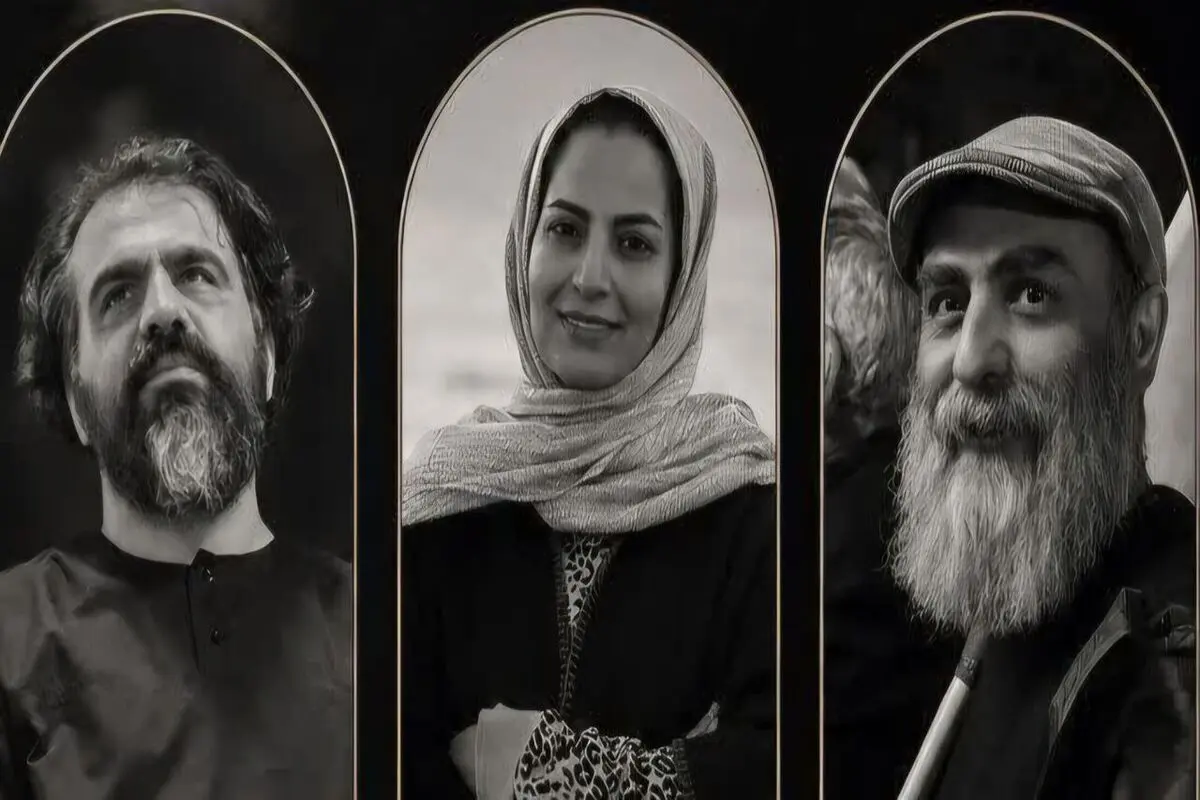 رئیس و ۲ نفر از کارکنان حوزه هنری شاهرود بر اثر تصادف در بازگشت از ماموریت فوت کردند