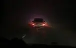 جاده های خراسان مه آلود شد