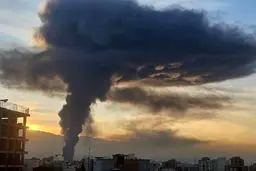 تخلیه روستای سوته کلای آمل با آتش سوزی شرکت کاله