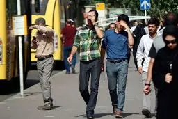 توقف موج گرما ؛ هوای خنک به تهران و همسایه‌ها رسید