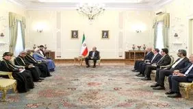 پزشکیان: ایران و عمان در فراز و نشیب‌های منطقه‌ای، همواره یاور یکدیگر بوده‌اند