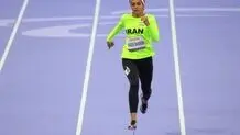 صعود صفرزاده به فینال ۴۰۰ متر قهرمانی جهان