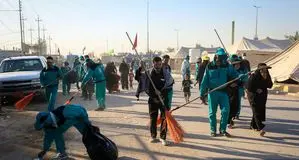 واگذاری نظافت شهر کربلا به شهرداری اصفهان در اربعین حسینی(ع)