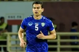 مدافع ازبکستانی همراه آبی پوشان به بحرین می‌رود