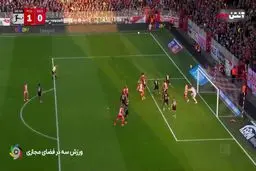 گل اول یونیون برلین به بایرن مونیخ رد شد + ویدیو