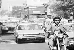 موتورسیکلت چه زمانی به تهران رسید

