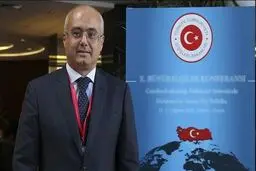 سفیر جدید ترکیه در ایران منصوب شد