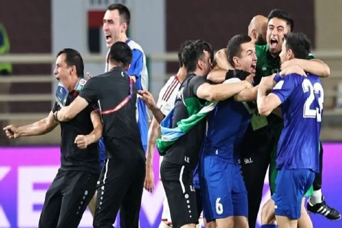 شکست قطر مقابل ازبکستان / شروع طوفانی لوپتگی در تیم جدید