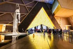 فردا موزه بزرگ مصر  برای بازدید‌کنندگان بازگشایی می‌شود

