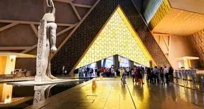 فردا موزه بزرگ مصر  برای بازدید‌کنندگان بازگشایی می‌شود


