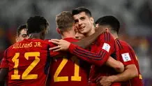 ترکیب آلمان مقابل اسپانیا 