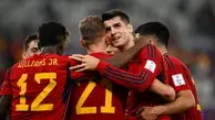 ترکیب اسپانیا مقابل آلمان اعلام شد