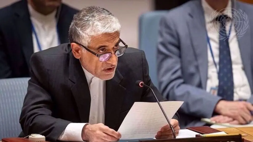 Iran urges UNSC not to keep silent against Israel accusation