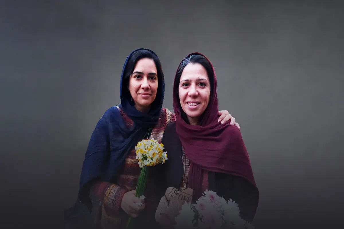 اجرای حکم زندان زهرا و هدی توحیدی/ خواهران توحیدی در پی احضار تلفنی بازداشت و به زندان اوین منتقل شدند  