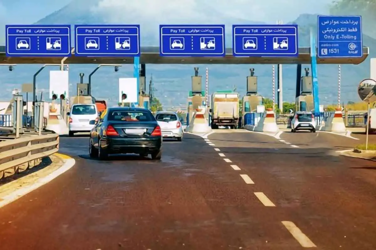 افزایش عوارض در آزادراه‌های پرتردد / از قزوین–رشت تا اصفهان–شیراز