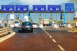 نرخ جدید عوارض آزادراه تهران-پردیس ابلاغ شد