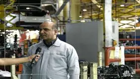 سیدمجیدرضا طالبی: سایپا از مرز تولید روزانه 600 خودروی کامل عبور کرد