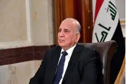 Iraqi FM Fuad Hussein due in Iran