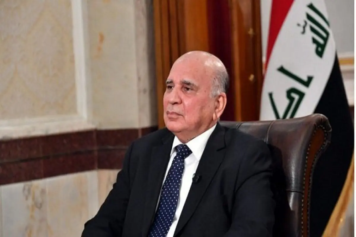 Iraqi FM Fuad Hussein due in Iran