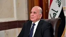 Iraqi FM Fuad Hussein due in Iran