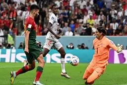 آمارها درباره بازی پرتغال و سوئیس