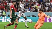 آمارها درباره بازی پرتغال و سوئیس